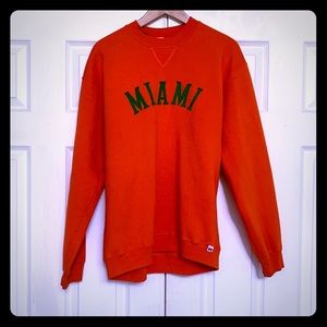 Miami Dolphins Vintage Sweatshirt Dolphins / The U